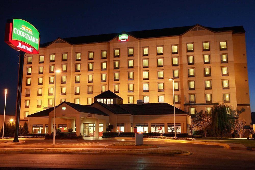 Courtyard By Marriott San Luis Potosi Hotel Buitenkant foto