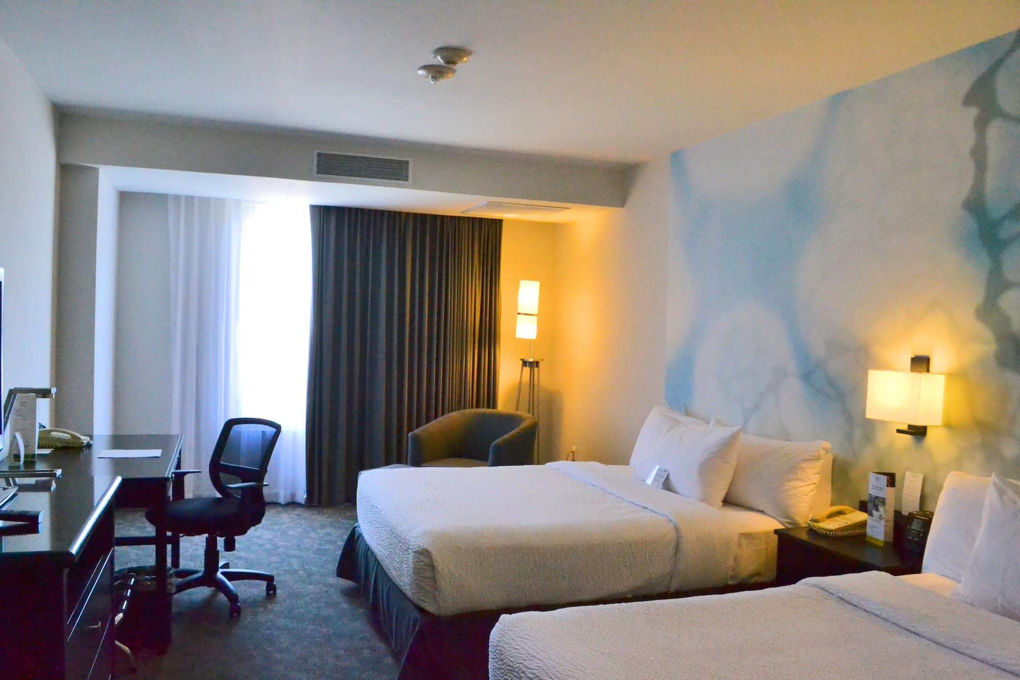 Courtyard By Marriott San Luis Potosi Hotel Buitenkant foto