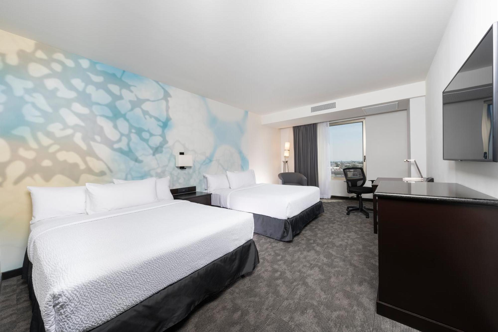 Courtyard By Marriott San Luis Potosi Hotel Buitenkant foto